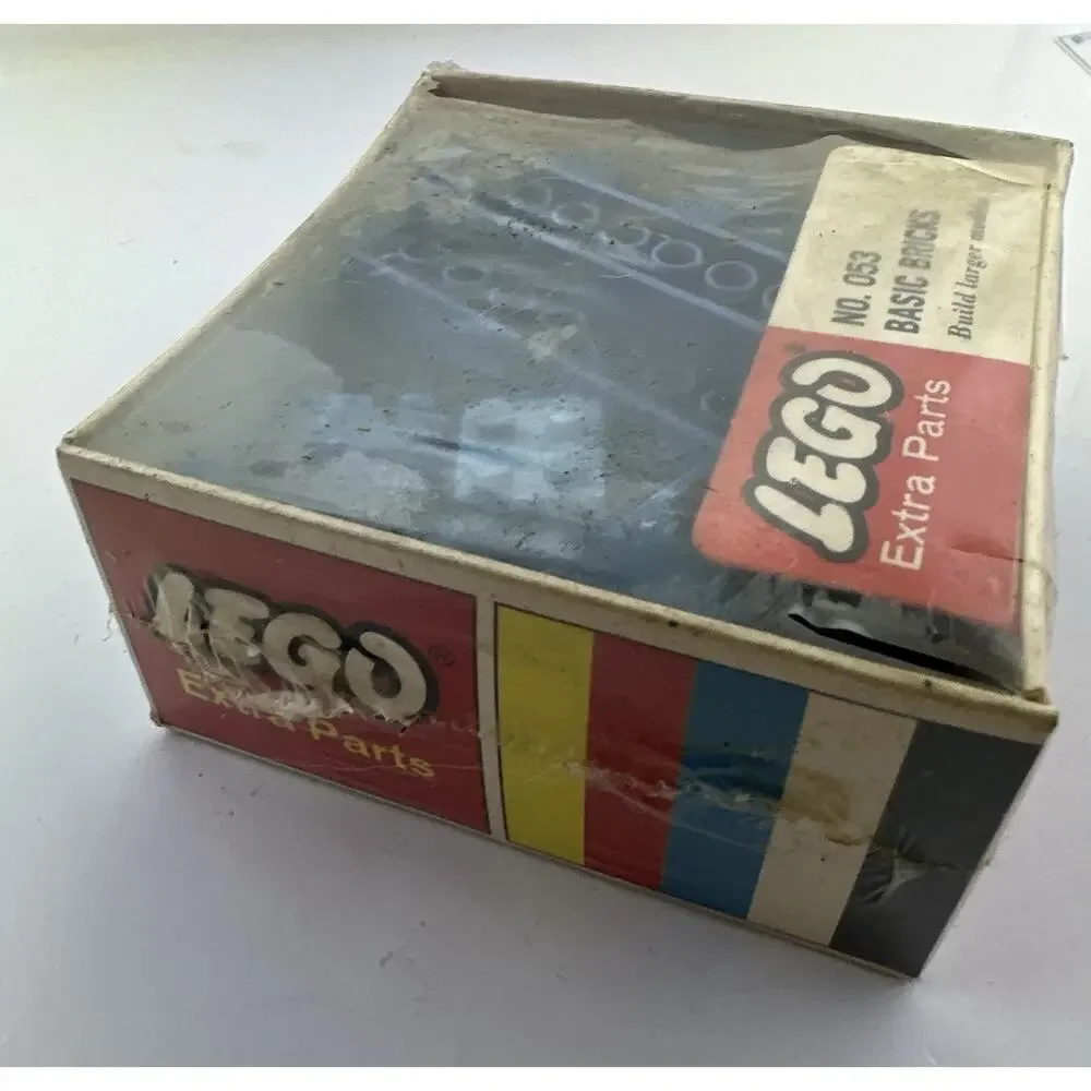 Vintage LEGO SEALED Extra Parts No 053 Bevelled Bricks 1966 Read Description